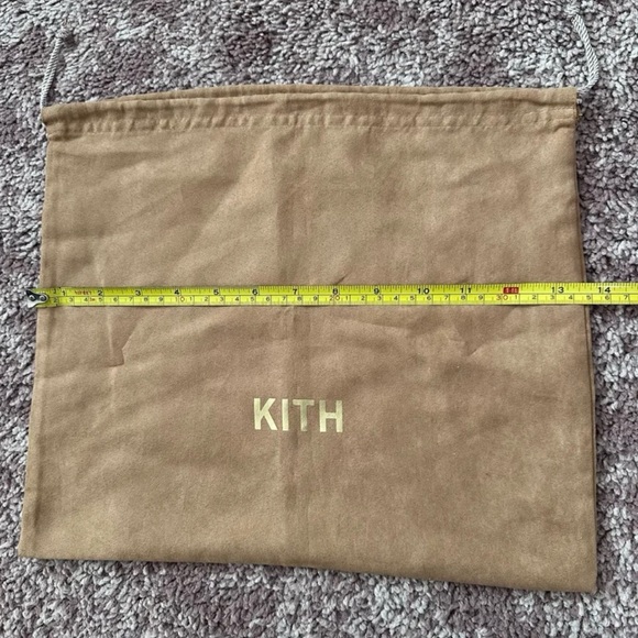 KITH Drawstring Dust Bag - Picture 2 of 3